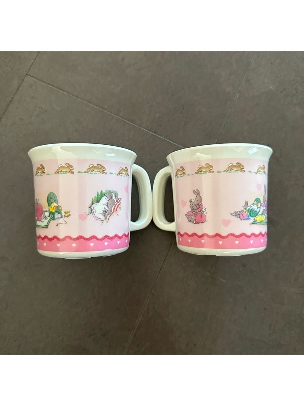 2 kids Royal Doulton Melamine mugs